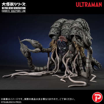 全長62cmの大迫力サイズ。「ウルトラマンティガ」より邪神「ガタノゾーア」がFAVORITE SCULPTORS LINEで立体化限定版には発光ギミックを搭載