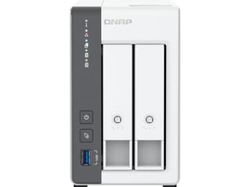 QNAPのNASキットがAmazonプライム感謝祭でお買い得！　NPU内蔵の2ベイNASキット「TS-216G/AZ」は3万8600円