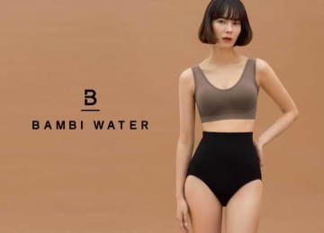 【BAMBI WATER】1枚で温活＆美尻♡「スタイルショーツ スーパーハイ」