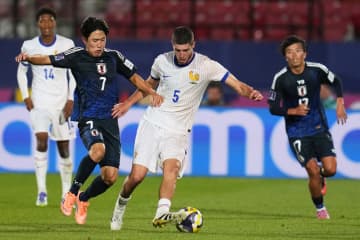 サッカーU-20W杯　日本がベスト16で敗退 　延長後半痛恨のハンド　PKでE組3位のフランスに敗れる