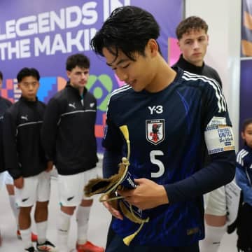 「今、受け入れるのは難しい」「これが世界の戦い」フランスに０－１敗戦。キャプテン市原吏音は悔しさを滲ませるも「胸を張って帰りたい」【U-20W杯】