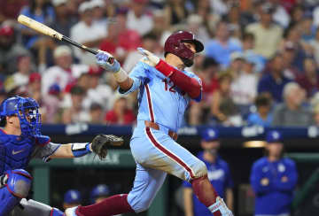 【MLB】シュワーバーがPS初本塁打、劣勢からの確信弾“189キロ”同点アーチ　失投の山本由伸が絶叫