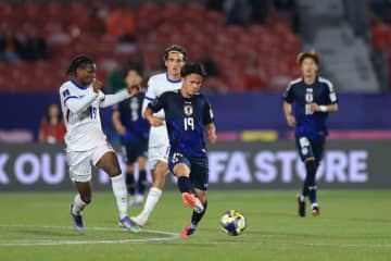 U－20日本代表、延長後半ATにPK弾でフランスに黒星…W杯ラウンド16で敗退