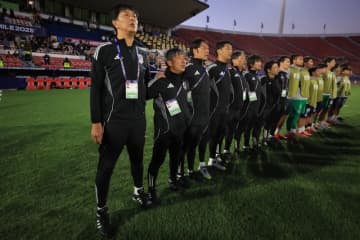 U－20W杯ラウンド16で敗退…船越優蔵監督「勝たせてあげたかった」