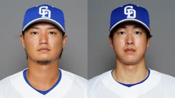 【中日】6月に西武から金銭トレードで獲得・佐藤龍世と来季の契約を結ばず　梅津晃大とは育成で再契約