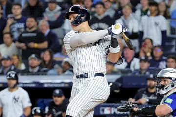 ヤンキース終戦…2年連続WSならず　4戦34失点投壊で本拠地悲鳴、ジャッジ敬遠で打線沈黙