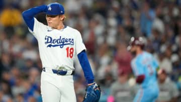 山本由伸が5回途中3失点で降板　3回までフィリーズ打線を無安打に抑えたが…　4回以降6安打許す