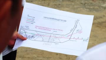 瓮馬鉄道南北延伸線、連休中も作業継続で進捗順調　中国貴州省