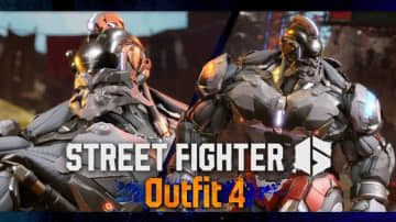 「スト6」、Outfit 4「メカザンギF」ショーケース映像公開