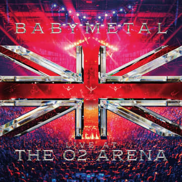 BABYMETAL、日本人グループ初の単独公演となったO2アリーナのライブ映像作品をリリース