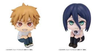 人気フィギュアシリーズ「るかっぷ」より『チェンソーマン レゼ篇』デンジ 私服Ver.＆レゼが登場