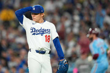 山本由伸 5回途中3失点で無念の降板 3回まで無安打快投もシュワーバーに特大被弾から3失点で逆転許す