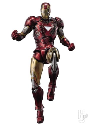 「アイアンマン・マーク6」と「ハルクバスター」のダイキャストフィギュアがラインナップ！ 『サムライトルーパー』螺呪羅や『エッジランナーズ』デイビッドの可動フィギュアも【フィギュア最新情報】