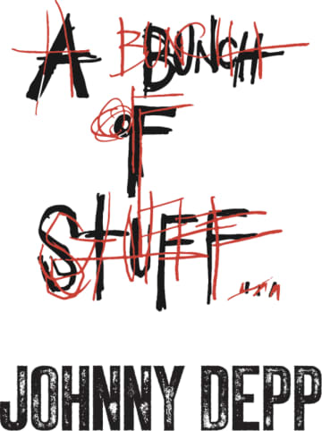 ジョニー デップ　 この秋TOKYOにてアーティストデビュー！「A Bunch of Stuff - Tokyo」展