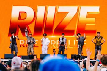 RIIZE、米テキサス『ACL』フェスを熱狂の渦に！圧巻パフォーマンスで魅せた“ワントップ”の実力