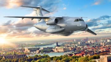 スウェーデン空軍、C-390輸送機「ミレニアム」4機を導入！ C-130の後継に