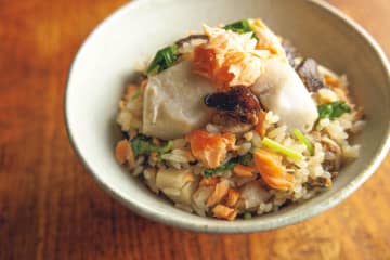 【笠原将弘直伝】絶品炊き込みごはん2選！貝柱焼きねぎ＆塩鮭里いもの極うまレシピ