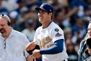 【MLB】大谷翔平、NBAレイカーズのプロモ動画に出演　ウインクする演技が話題……「次は真美子さんと一緒に」とファンからは“共演”望む声も