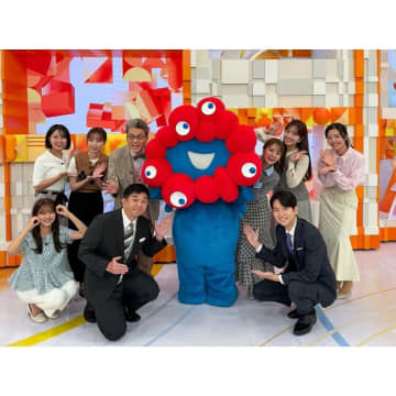 フジ生田竜聖アナ、『めざましテレビ』8000回に「8万回めざして、これからもがんばります!」