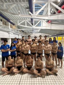 p【What is ○○部？】「繋ぐ」泳ぎで勝利を掴め！水中の格闘技／File.29　水泳部水球部門（前編）/p