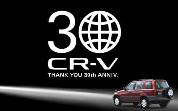 ホンダ、「CR-V」誕生30周年特設サイト公開 グローバルで累計販売台数1500万台を突破