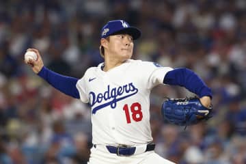 ドジャース・山本由伸が無念の5回途中降板　本塁打王シュワーバーの特大弾など6安打3失点