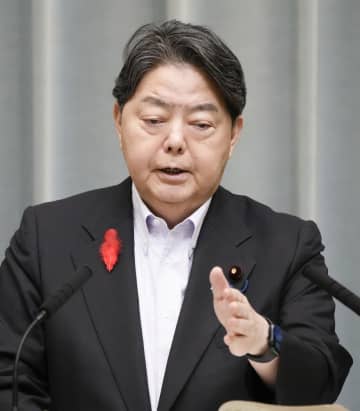 日本、ガザ和平合意を歓迎　林氏「着実な履行求める」