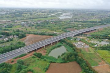 成都市徳陽市、道路延伸で北郊への「高速アクセス」を実現