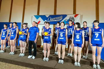 3年以内優勝へ！ クインシーズ刈谷、レジェンドセッターを迎え、“本気”の変革