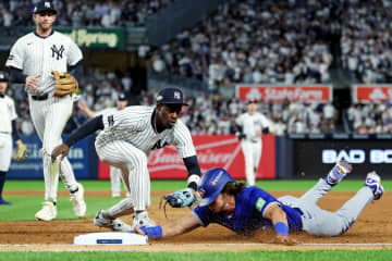 ヤンキース終戦… 前夜のヒーロー“悪童”チザムが一夜で戦犯「エラーが窮地に追い込んだ」