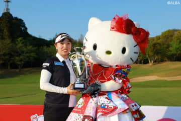 サンリオとLPGAのグローバルパートナーシップ締結　ハローキティが世界の女子ゴルフを応援！
