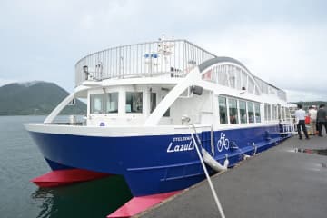 尾道～今治を結ぶ「サイクルシップ」が実証運航／しまなみ海道の新たな“自転車周遊”ルートに