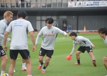ブラジル＆パラグアイに挑む日本代表の背番号が発表