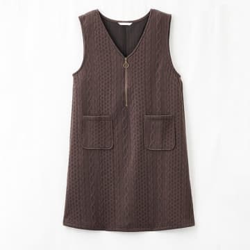 しまむらの新作お値段バグってない？ジャンスカ＆ワンピがラクチンで可愛くて秋コーデに大助かり