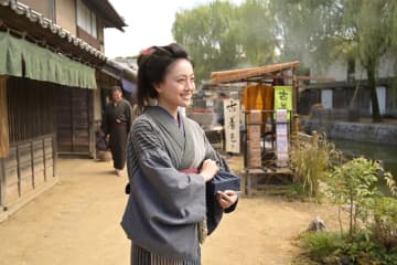 上坂樹里、朝ドラ『風、薫る』クランクイン　「心を込めて演じてまいります！」