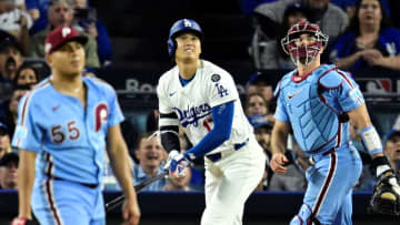 ドジャースが地区S初黒星　山本由伸とカーショーがフィリーズ打線に捕まる　大谷翔平は5打数無安打・最後はライトフライで敗戦