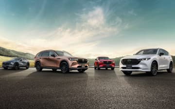 マツダ、「MAZDA3」「CX-30」「CX-5」「CX-60」「CX-80」5車種にディーゼル専用グレード「XD Drive Edition」追加