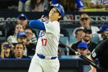 ドジャース初黒星 フィリーズに大敗で2勝1敗に 山本由伸5回途中3失点でKO 大谷翔平は5打数ノーヒット