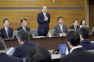 公明、裏金事件の解明重ねて要求　企業献金規制でも譲歩促す