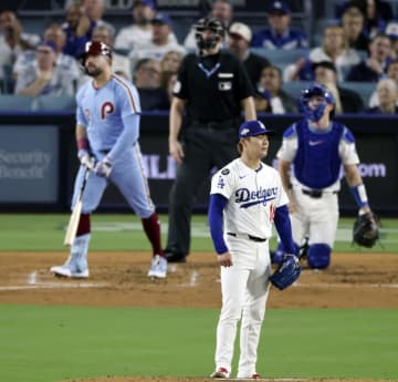 ドジャース逆転負け　地区シリーズ突破は持ち越し【MLB】
