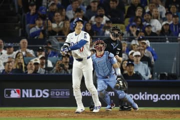 “逆シリーズ男”の大谷翔平…PSわずか４安打、OPS.675の大不振　地区Sは14打数１安打１打点、打率.071の大ブレーキ
