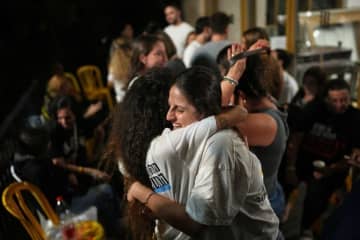 ガザ和平案で第１段階の合意、イスラエルとパレスチナ双方から喜びの声