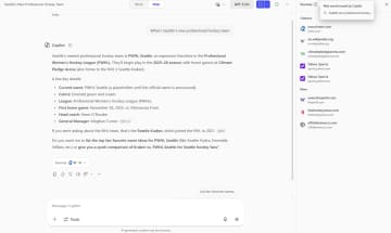 ただの「Bing」ではない ～「Microsoft 365 Copilot」のWeb検索には4つの保護レイヤー／安全性、透明性、コントロール性、そして最小限のデータ送信