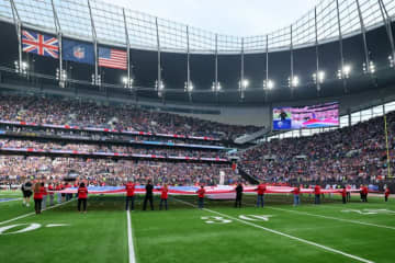 バイキングス対ブラウンズ戦がNFLネットワーク放送のロンドンゲームとして過去最多視聴者数を記録