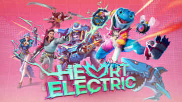 4つのチームが磁力を駆使して戦うヒーローFPS『Heart Electric』近日開催のプレイテストの詳細が公開！