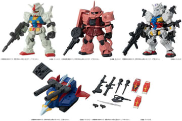 「機動戦士ガンダム MOBILE SUIT ENSEMBLE 30」があみあみ他にて予約開始