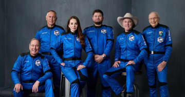 ブルーオリジン、15回目の宇宙体験飛行を打ち上げ