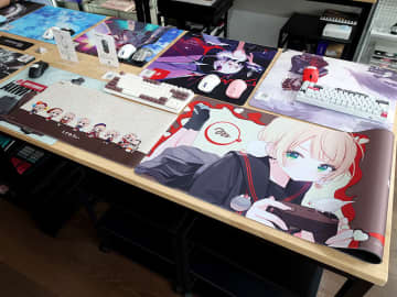 「しぐれうい×ふもコレ」コラボアイテムの予約受け付け中、サンプル展示スタート