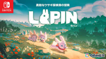 新たな巣を求めて旅立つウサギたちの2Dプラットフォーマー「LAPIN 勇敢なウサギ探検隊の冒険」Switchパッケージ版が発売！