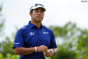 ＜速報＞松山英樹は初日1オーバー　暫定35位でホールアウト